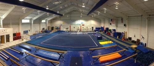 gymnastics arena